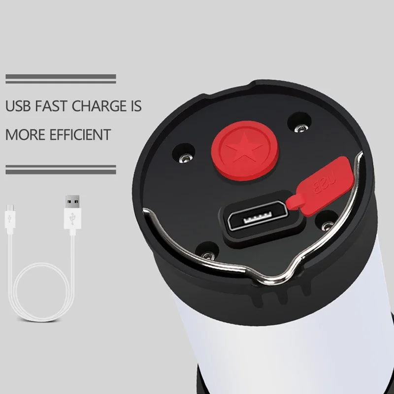 Magnetic Portable White Red Ca - Fish Finder Charger ulasan dan harga