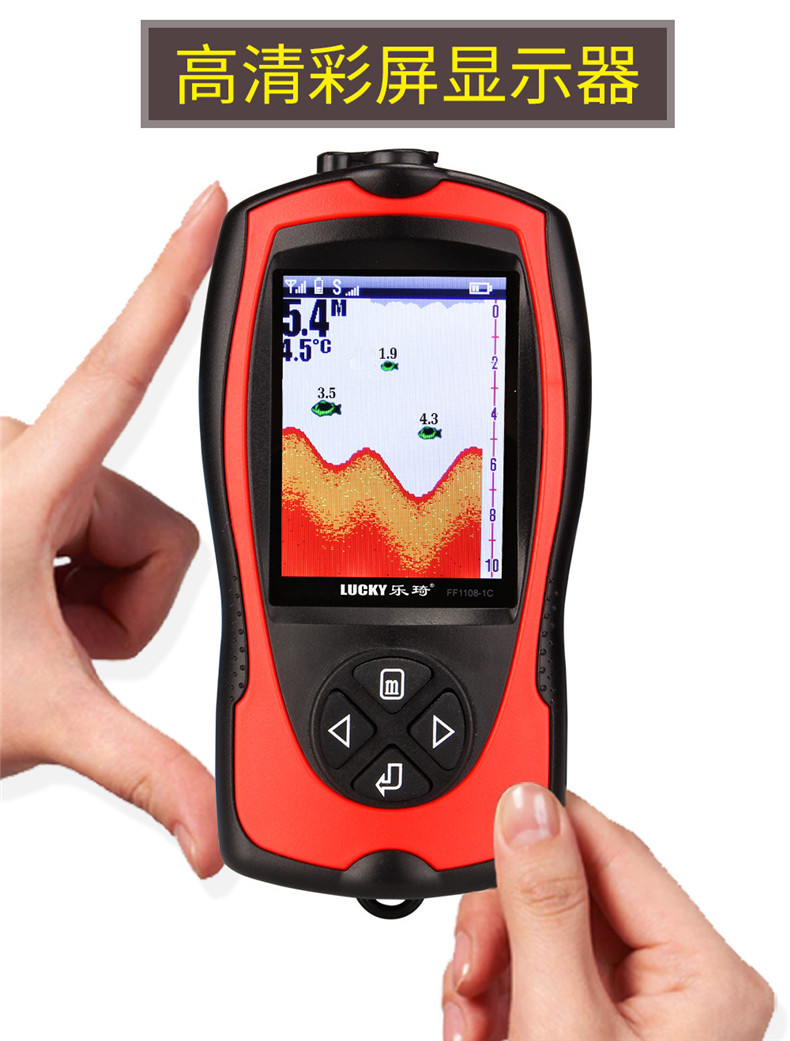 Hot New Offer Ultrasonic Lowra - Fish Finder Portable ulasan dan harga