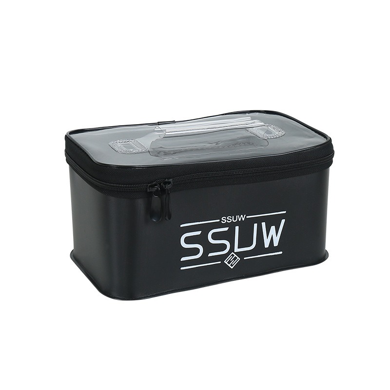 Portable EVA Fishing Tool Box, - Fish Finder Case ulasan dan harga
