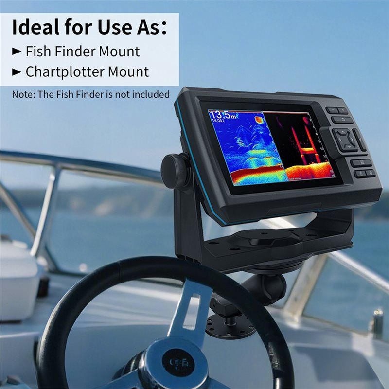AA90-Aluminum Fish Finder Moun - Fish Finder Case ulasan dan harga