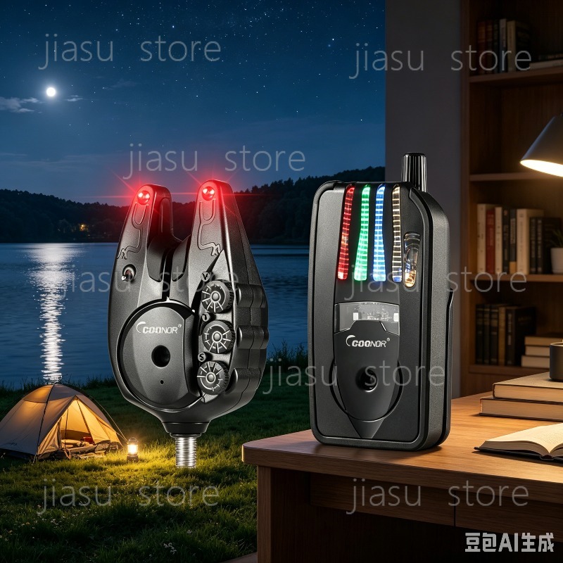 Waterproof Durable Wireless Fi - Bite Alarm ulasan dan harga