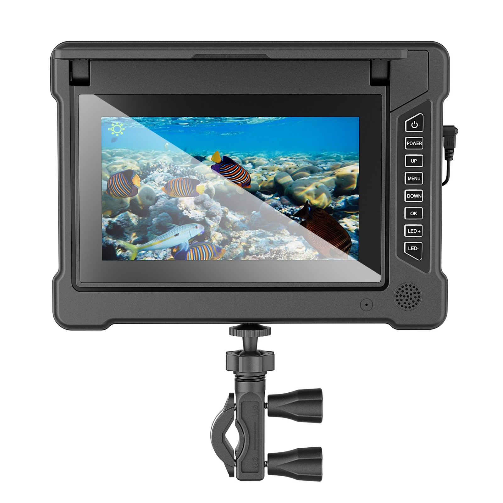 7 Inch 15M 1200TVL Underwater  - Fish Finder Cable ulasan dan harga