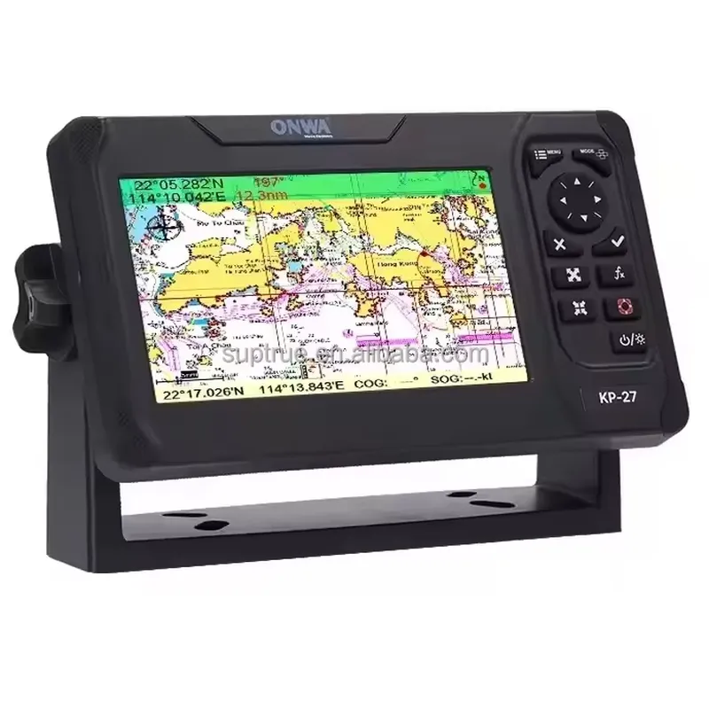 ONWA KP-27 7 Inch Marine GPS C - Fishing Gps ulasan dan harga