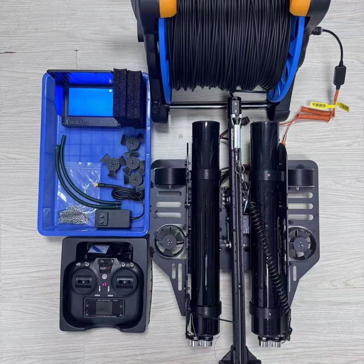 Robot fish finder ultra-clear  - Fish Finder ulasan dan harga
