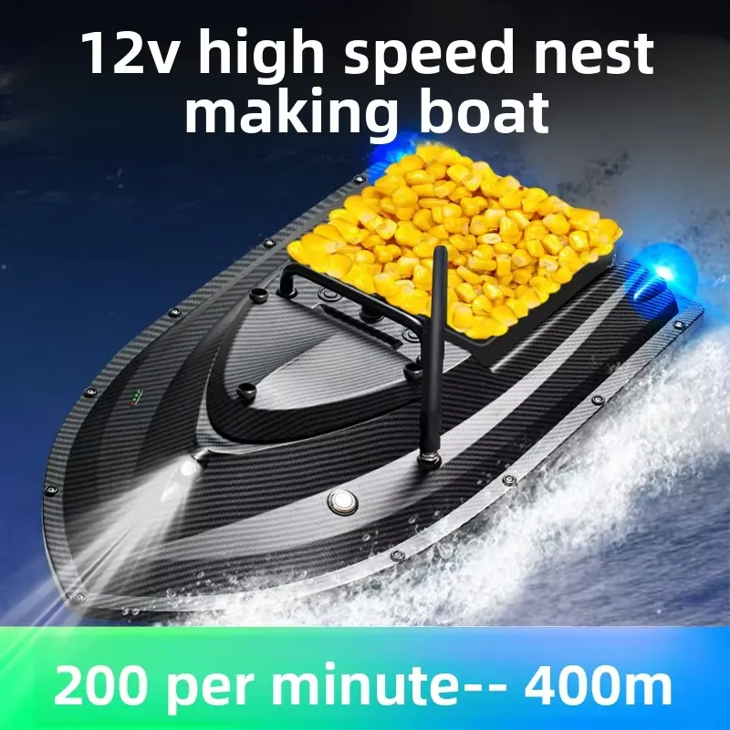 TRY&V New 12V High-Speed Big C - Fishing Gps ulasan dan harga