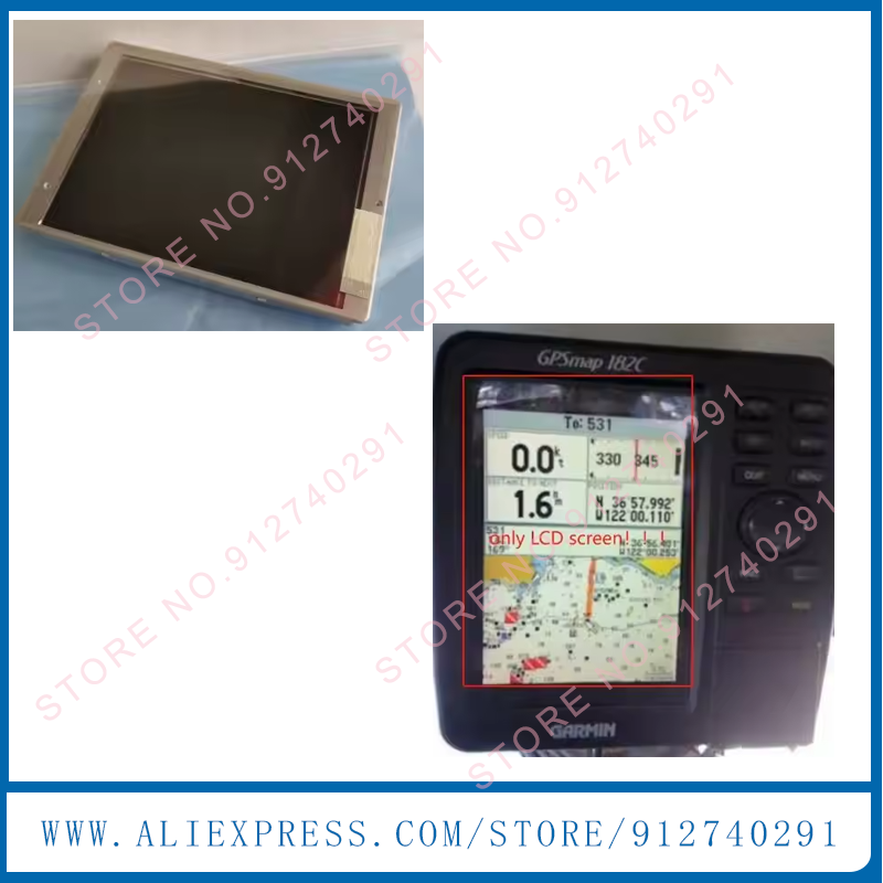 Original 5''inch LCD Display S - Fish Finder Gps ulasan dan harga