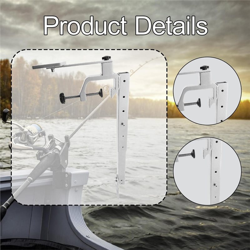 A07T-Fish Finder Mount Effortl - Fish Finder Mount ulasan dan harga