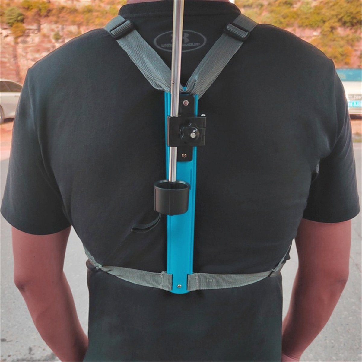 T34C Hands-Free Holder Sunshad - Fishing Camera ulasan dan harga