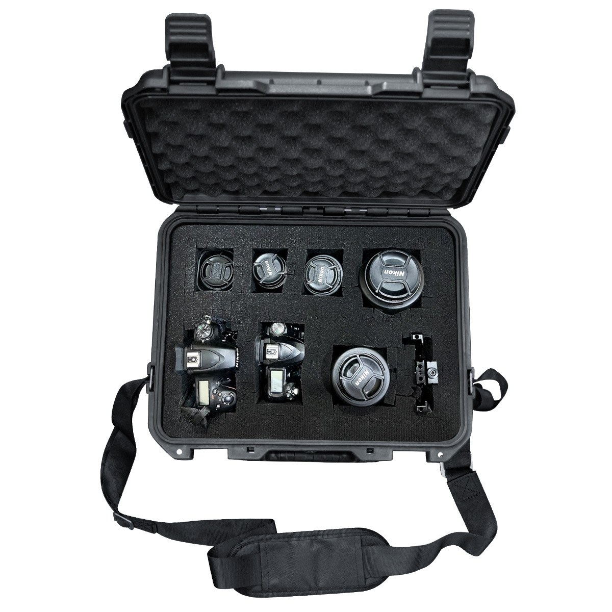 Equipment Hard Case with Pre-c - Fish Finder Case ulasan dan harga