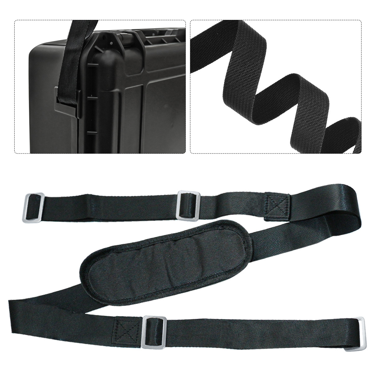 Equipment Hard Case with Pre-c - Fish Finder Case ulasan dan harga