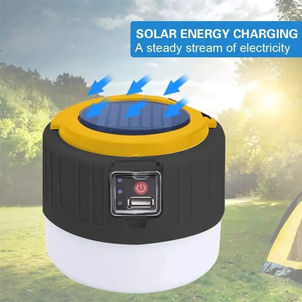 Solar Camping Lantern Recharge - Fishing Light ulasan dan harga