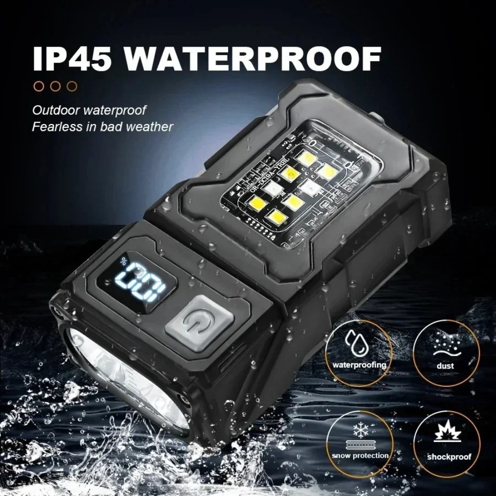 180° Rotatable LED Flashlight  - Fishing Light ulasan dan harga