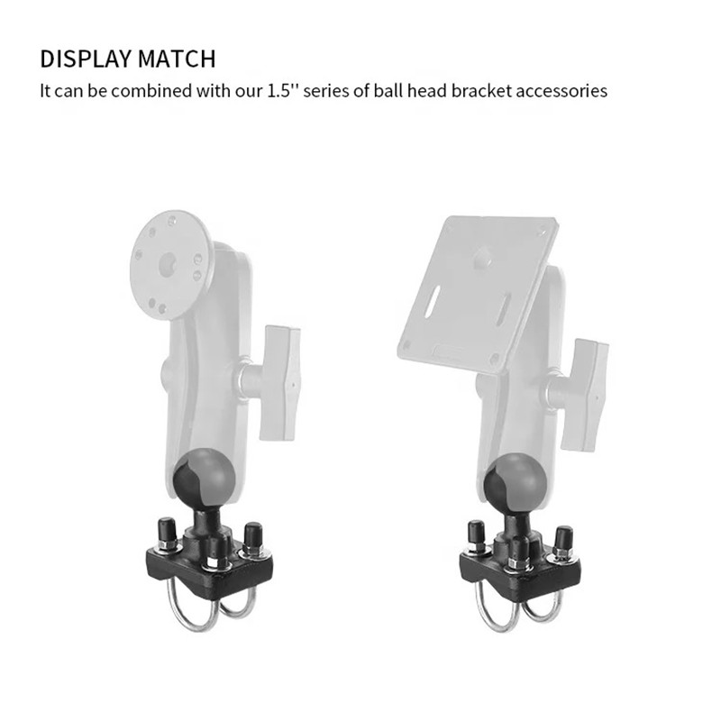 Aluminum Double U-Bolt Mount f - Fish Finder Mount ulasan dan harga
