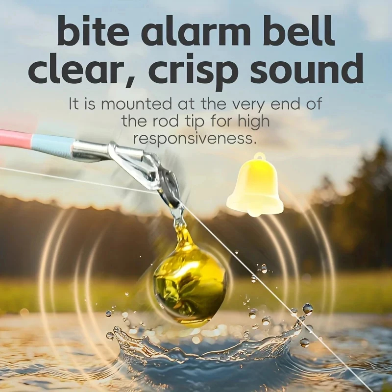 Fishing Bell Bite Alert 5/10pc - Fish Alarm ulasan dan harga