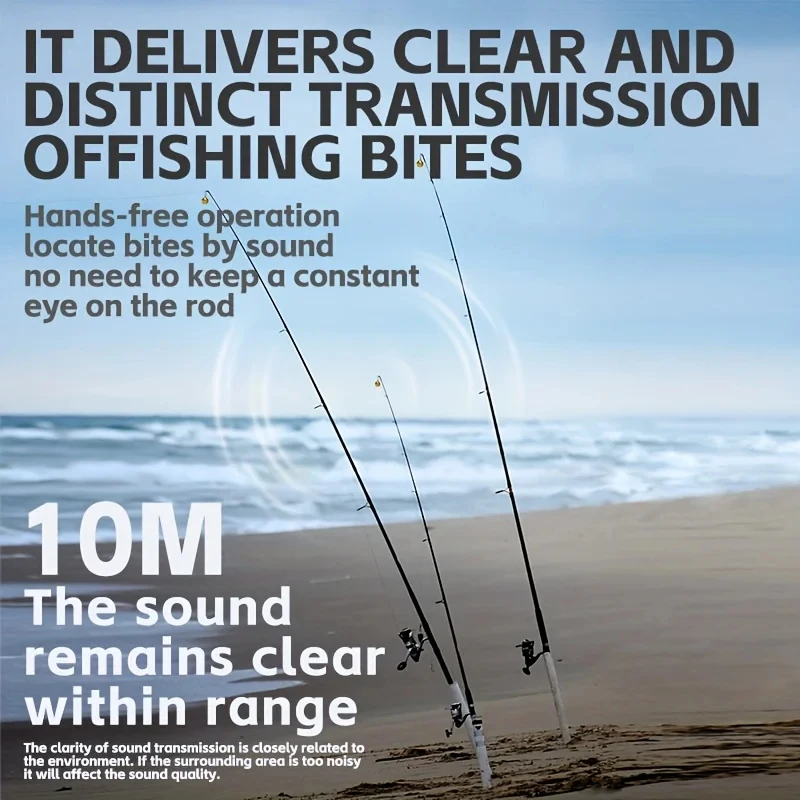 Fishing Bell Bite Alert 5/10pc - Fish Alarm ulasan dan harga
