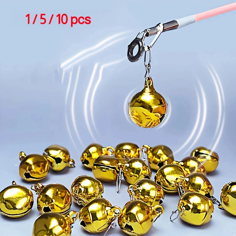 Fishing Bell Bite Alert 5/10pc - Fish Alarm ulasan dan harga
