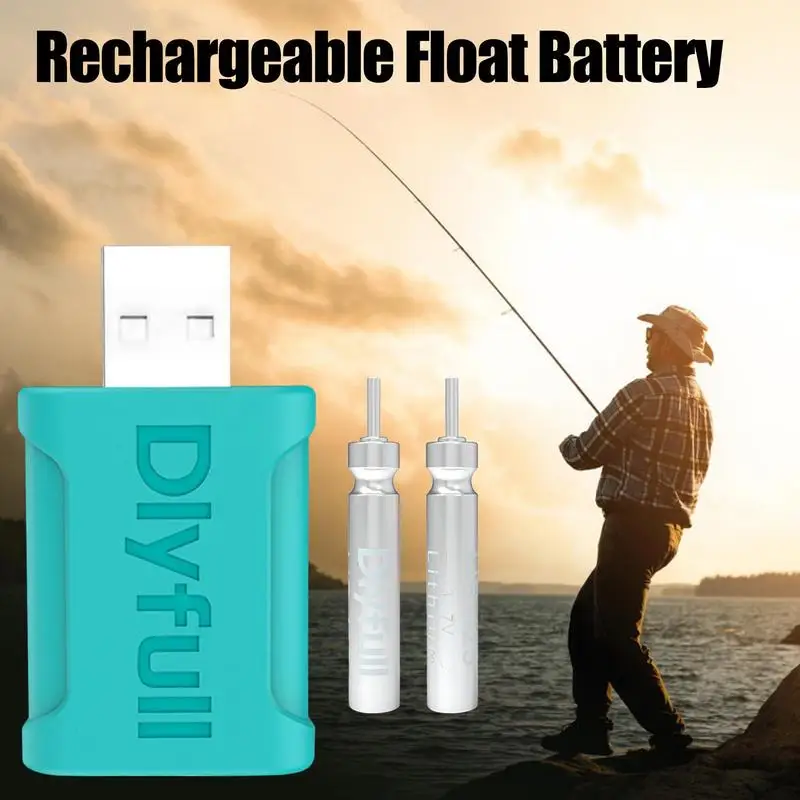 Luminous Float CR425 Battery R - Fish Finder Charger ulasan dan harga