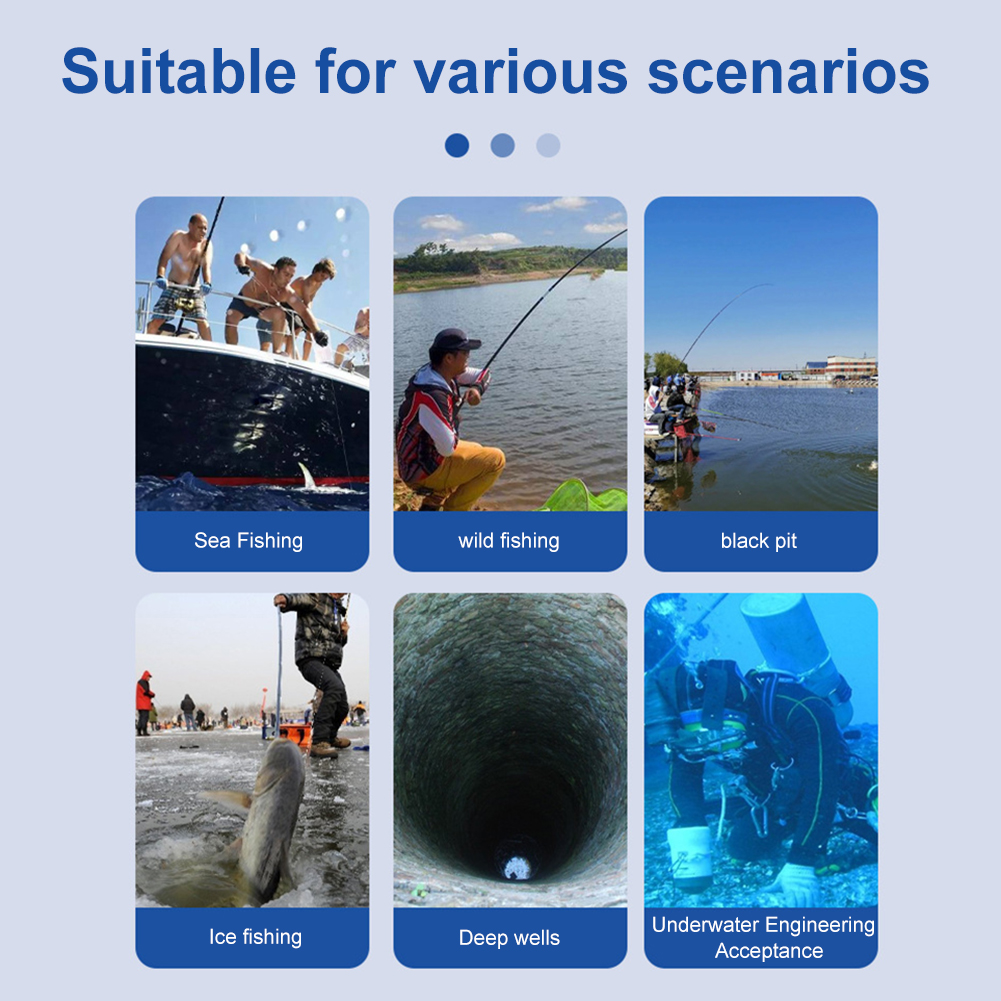 Underwater Fishing Camera 4.3  - Fish Finder Cable ulasan dan harga