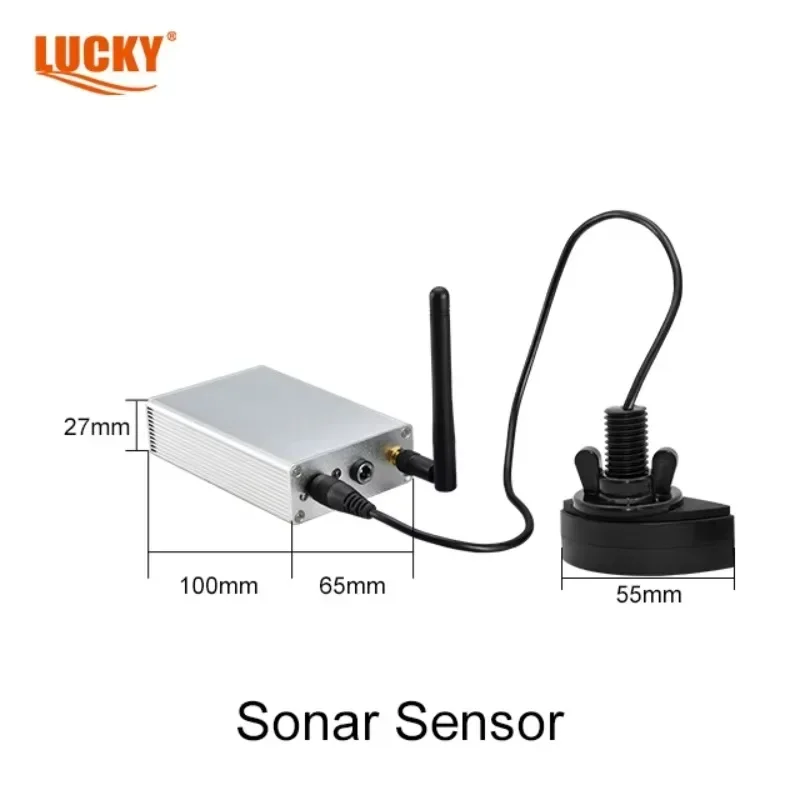 New LUCKY FF918C-WL Color Disp - Fish Finder ulasan dan harga