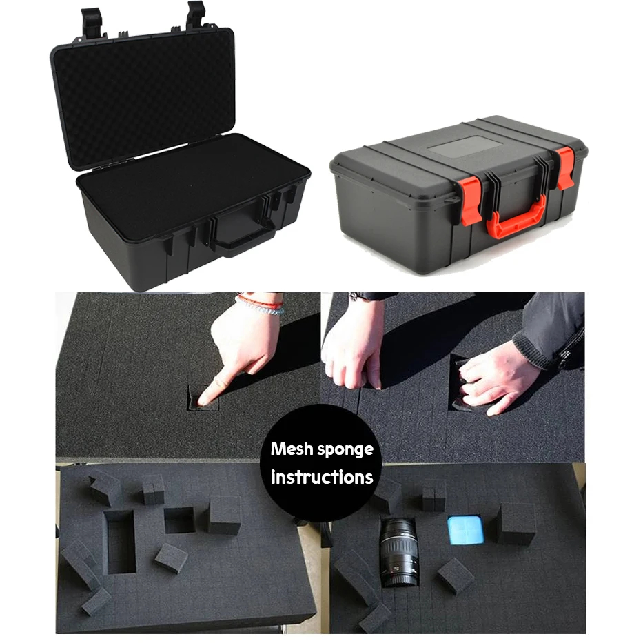 Waterproof Protective Tool Box - Fish Finder Case ulasan dan harga