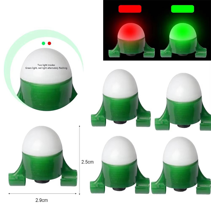1-4pc LED Fishing Alarm Compre - Fish Alarm ulasan dan harga