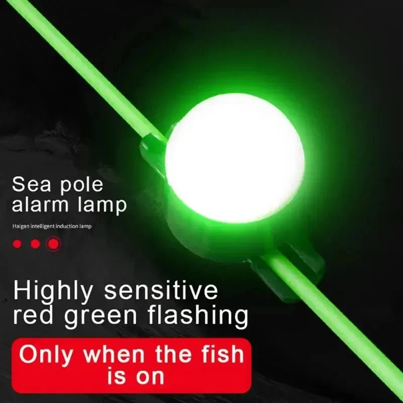1-4pc LED Fishing Alarm Compre - Fish Alarm ulasan dan harga
