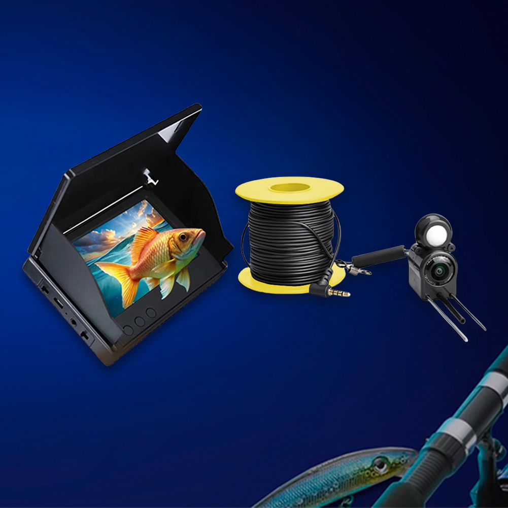 Underwater Fishing Camera 4.3  - Fish Finder Portable ulasan dan harga