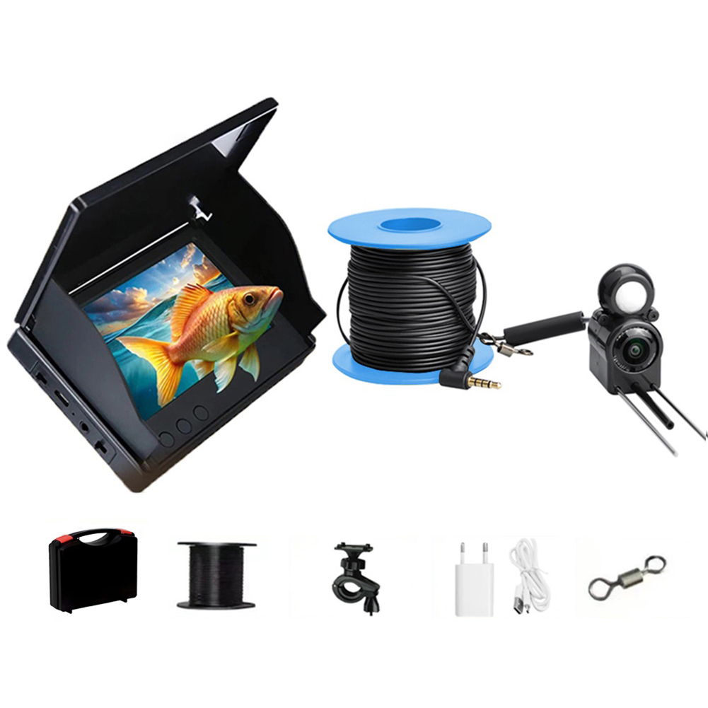Underwater Fishing Camera 4.3  - Fish Finder Portable ulasan dan harga