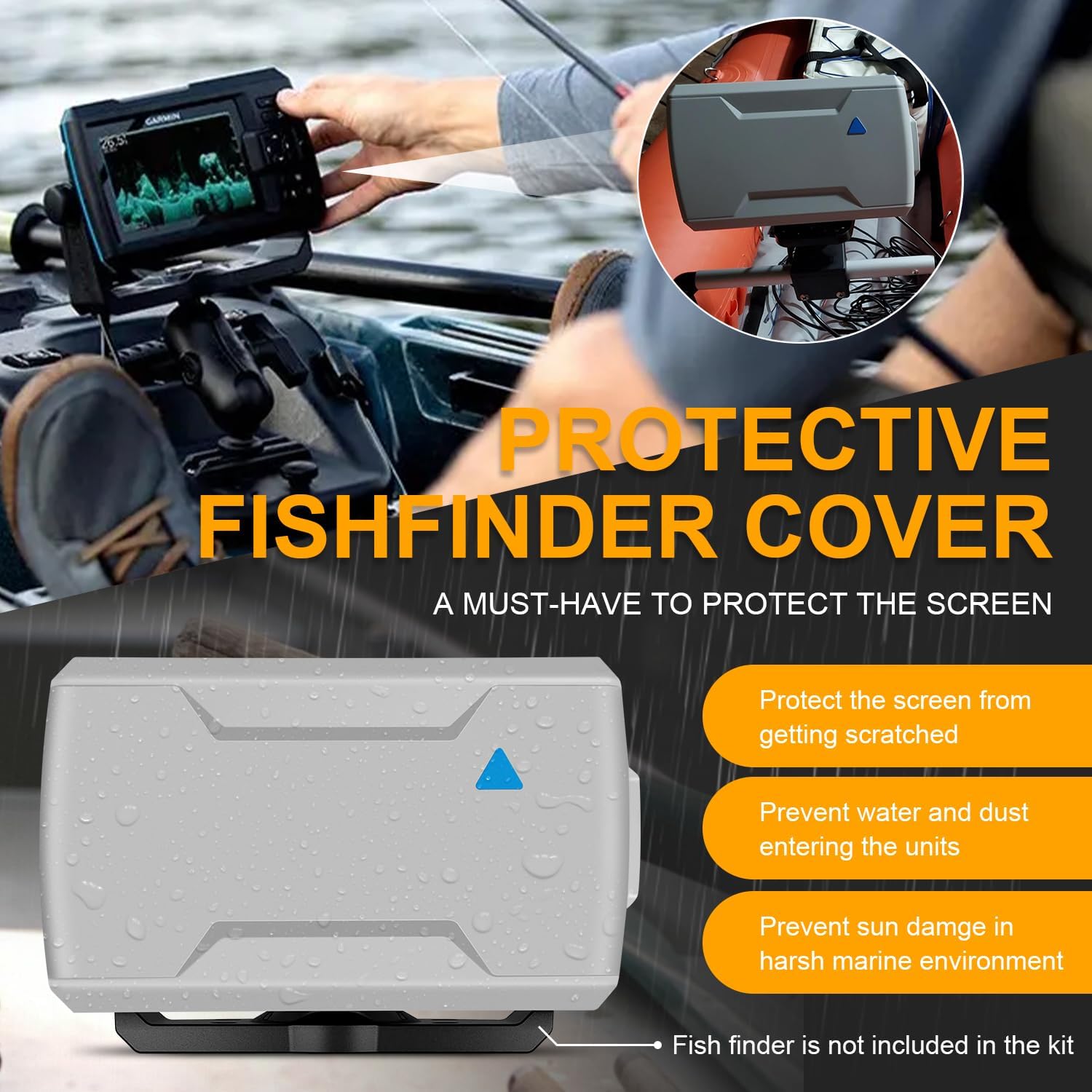 010-12441-02 Protective Sun/Du - Fish Finder ulasan dan harga