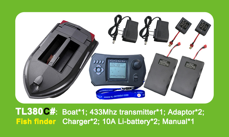 Factory Directly Supply Skywol - Fish Finder Gps ulasan dan harga