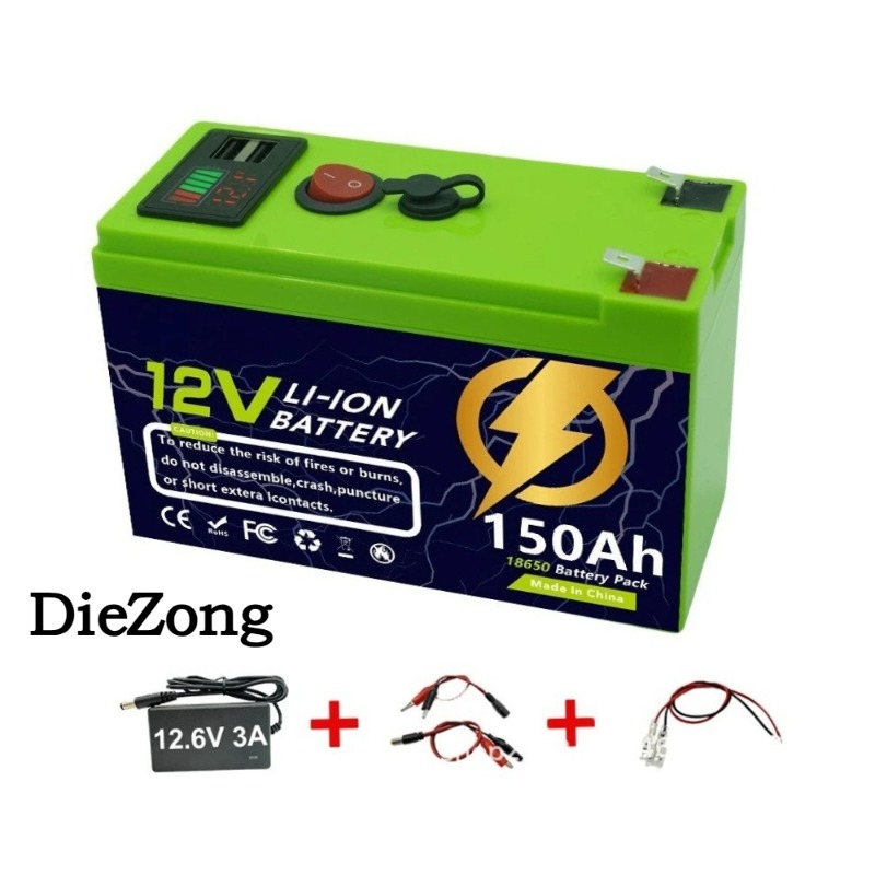 Worldwide New 12.6V 60~150Ah B - Fish Finder Charger ulasan dan harga