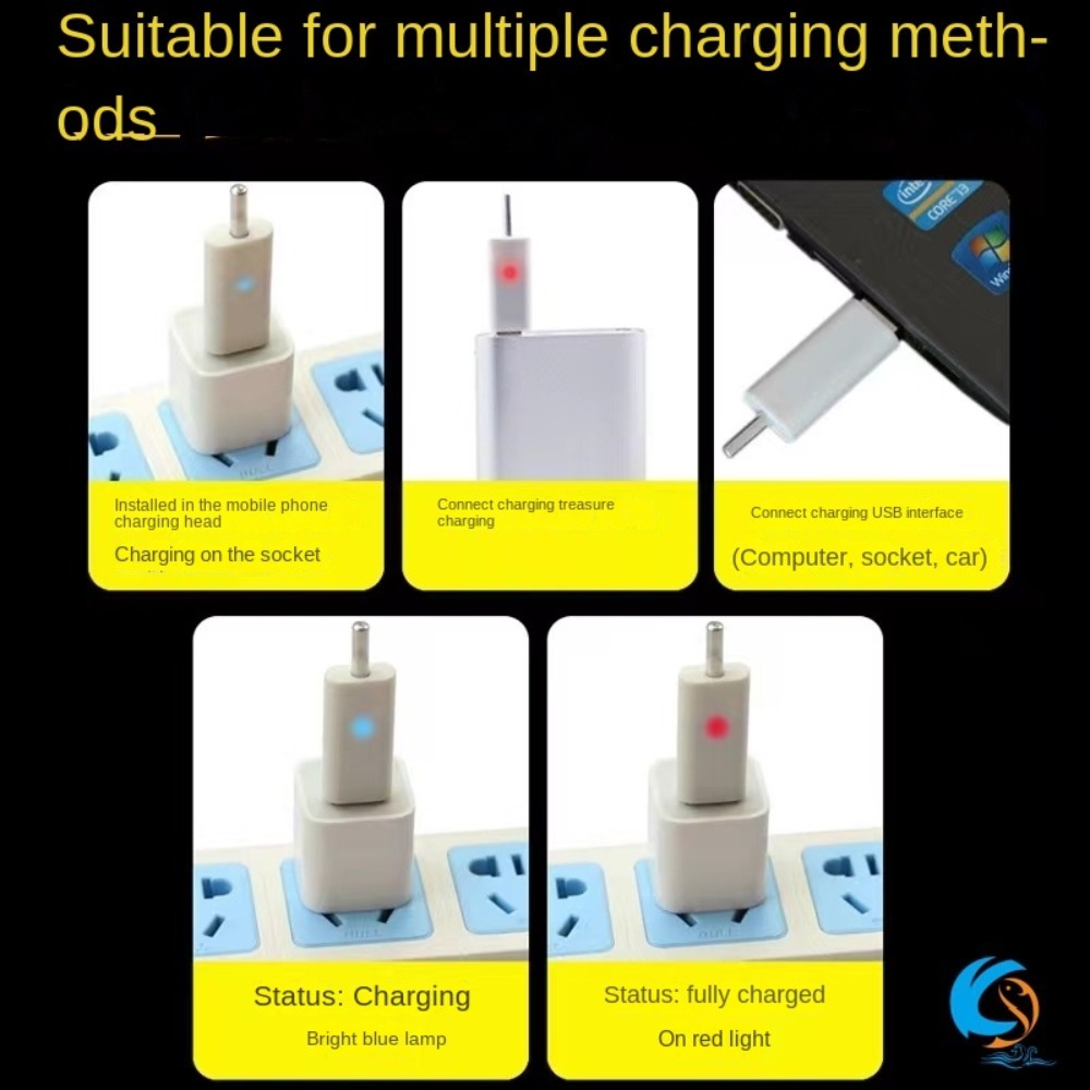 Night Fishing Accessories USB  - Fish Finder Charger ulasan dan harga