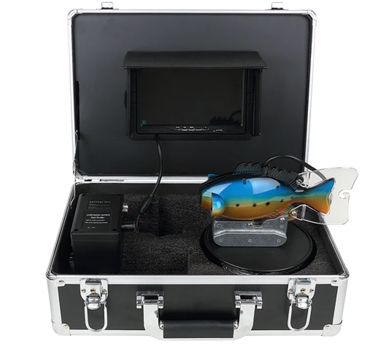 SY801 Full Waterproof Underwat - Fish Finder Portable ulasan dan harga