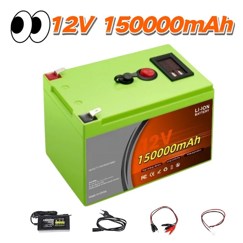 LiFePO4 12V 200Ah Rechargeable - Fish Finder Charger ulasan dan harga