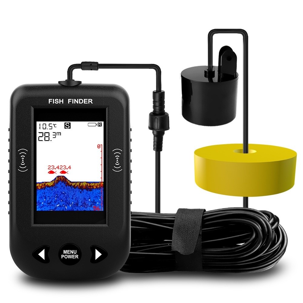 45 Degrees XF03 Fish Finders 1 - Fish Finder Portable ulasan dan harga