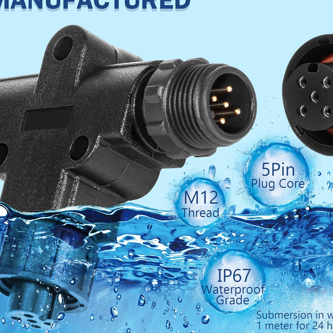 for NMEA 2000 Micro-C T-Connec - Fish Finder Cable ulasan dan harga