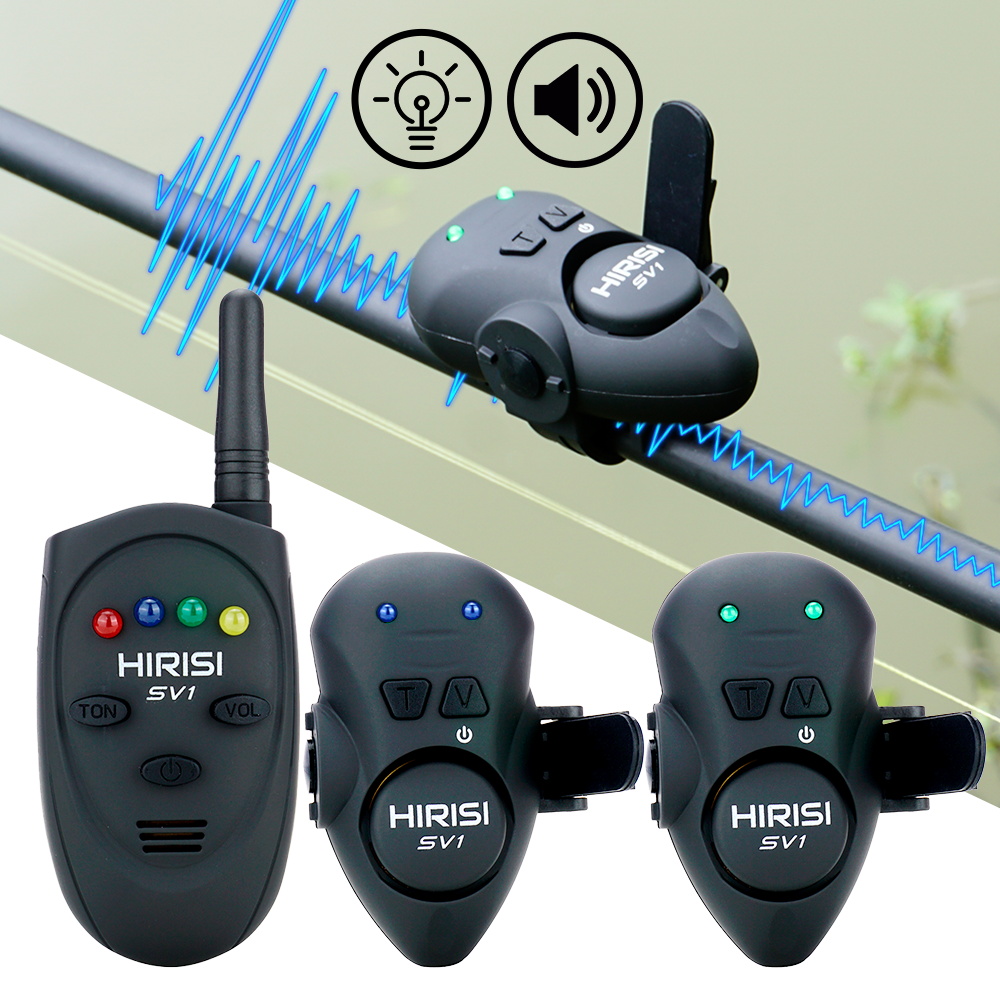 Hirisi Fishing Bait Alarm Set  - Fish Alarm ulasan dan harga