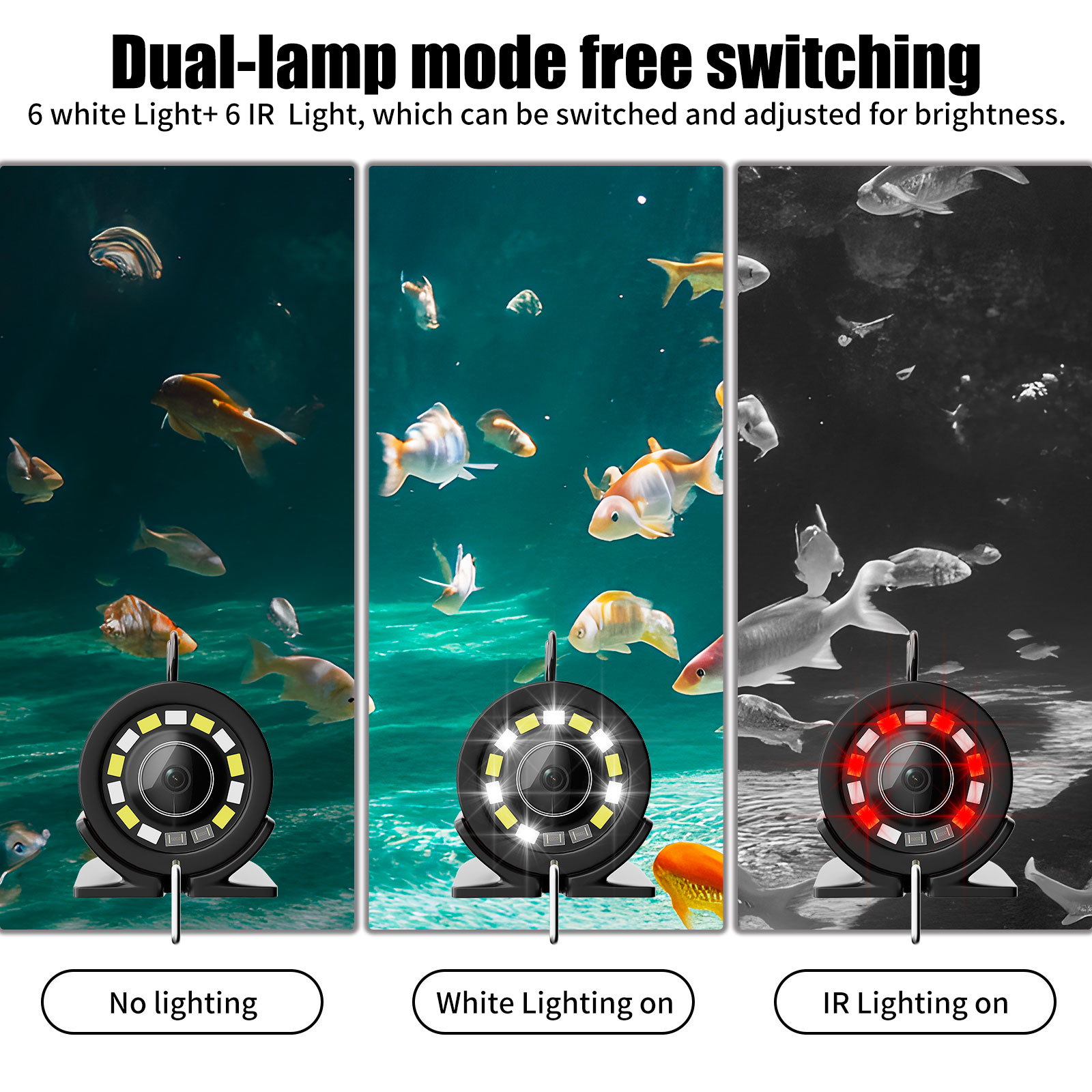 Underwater Fishing Camera - 15 - Fish Finder Cable ulasan dan harga