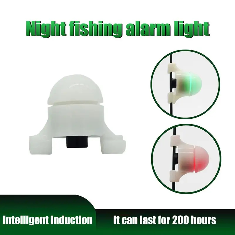 2-8pcs LED Night Fishing Alarm - Fish Alarm ulasan dan harga