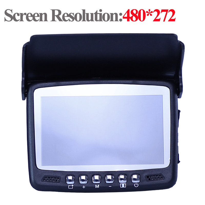 4.3 Inch Color Display For Fis - Fish Finder Battery ulasan dan harga