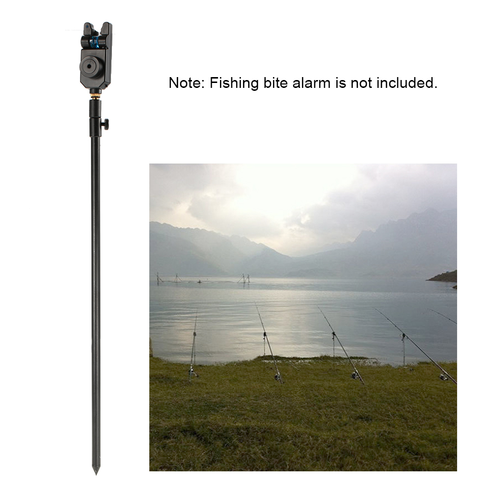 48-75cm Extending Aluminum All - Fish Alarm ulasan dan harga