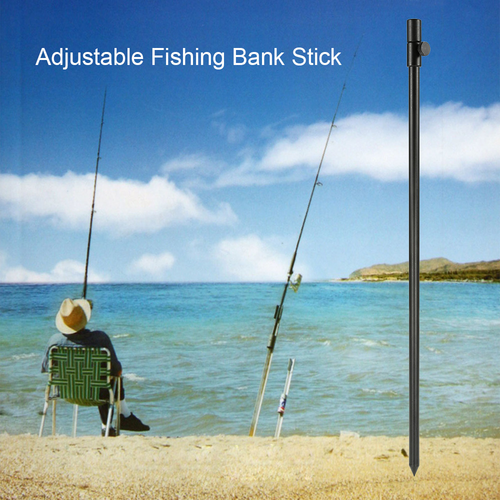 48-75cm Extending Aluminum All - Fish Alarm ulasan dan harga