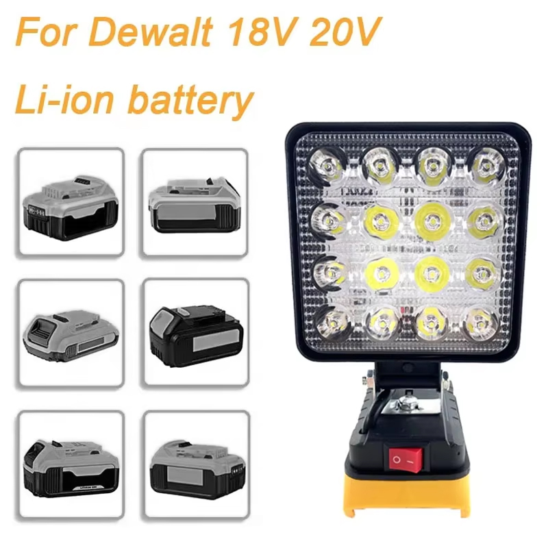 4Inch Led Light Handheld Spotl - Fish Finder Battery ulasan dan harga