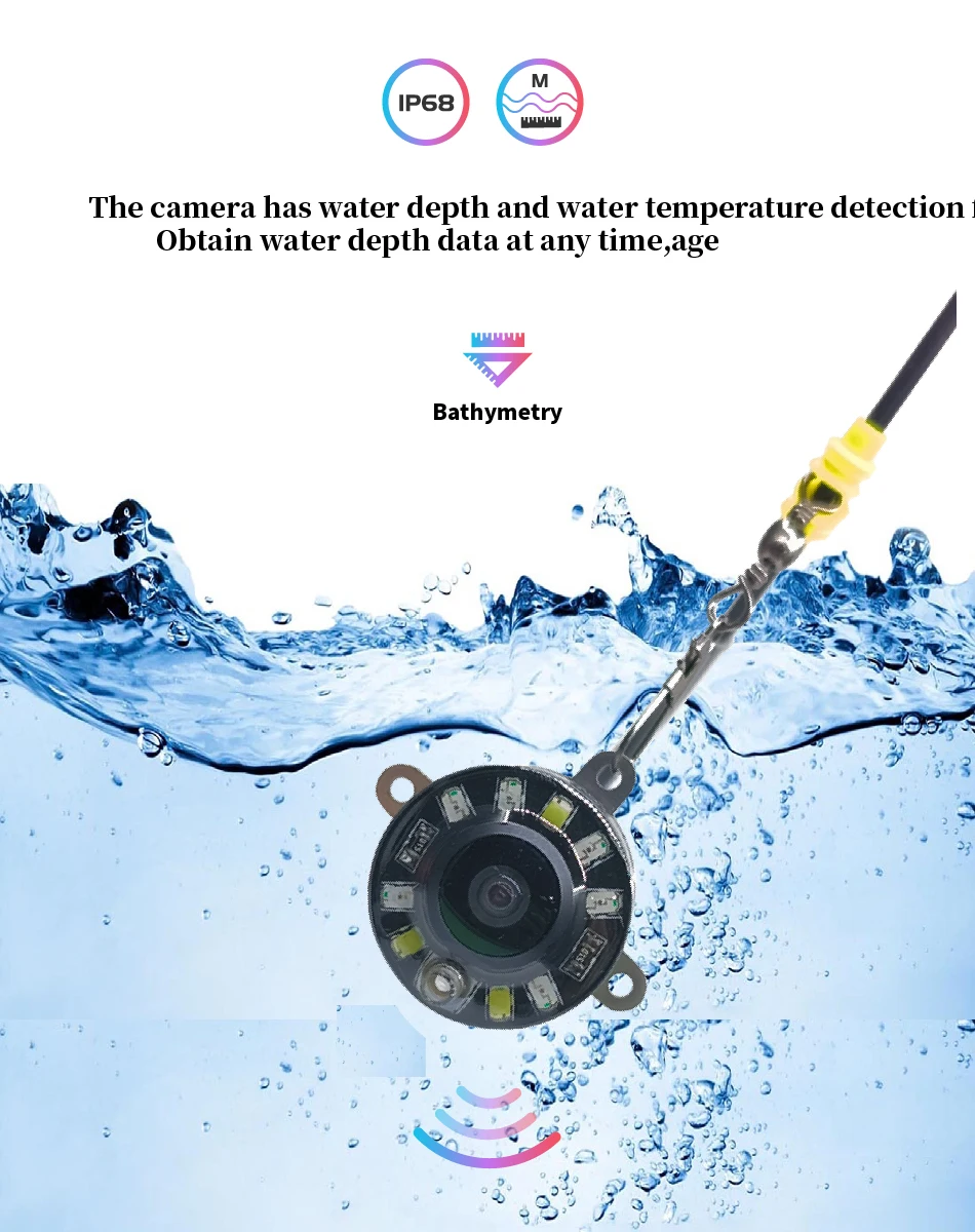 5''Underwater Fishing Camera,1 - Fishing Camera ulasan dan harga