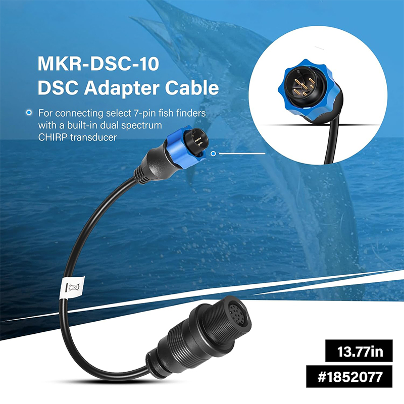 MKR-DSC-10 1852077 DSC Adapter - Fish Finder Transducer ulasan dan harga
