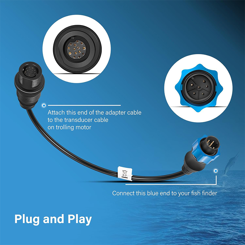 MKR-DSC-10 1852077 DSC Adapter - Fish Finder Transducer ulasan dan harga