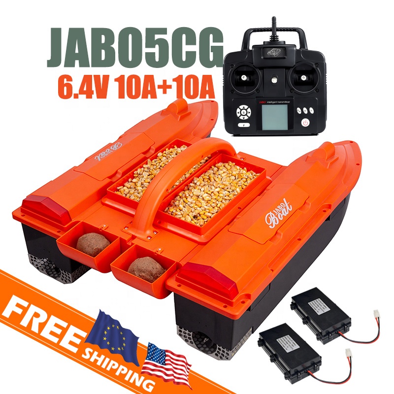 Europe USA Orange JABO5CG Two  - Fish Finder Gps ulasan dan harga