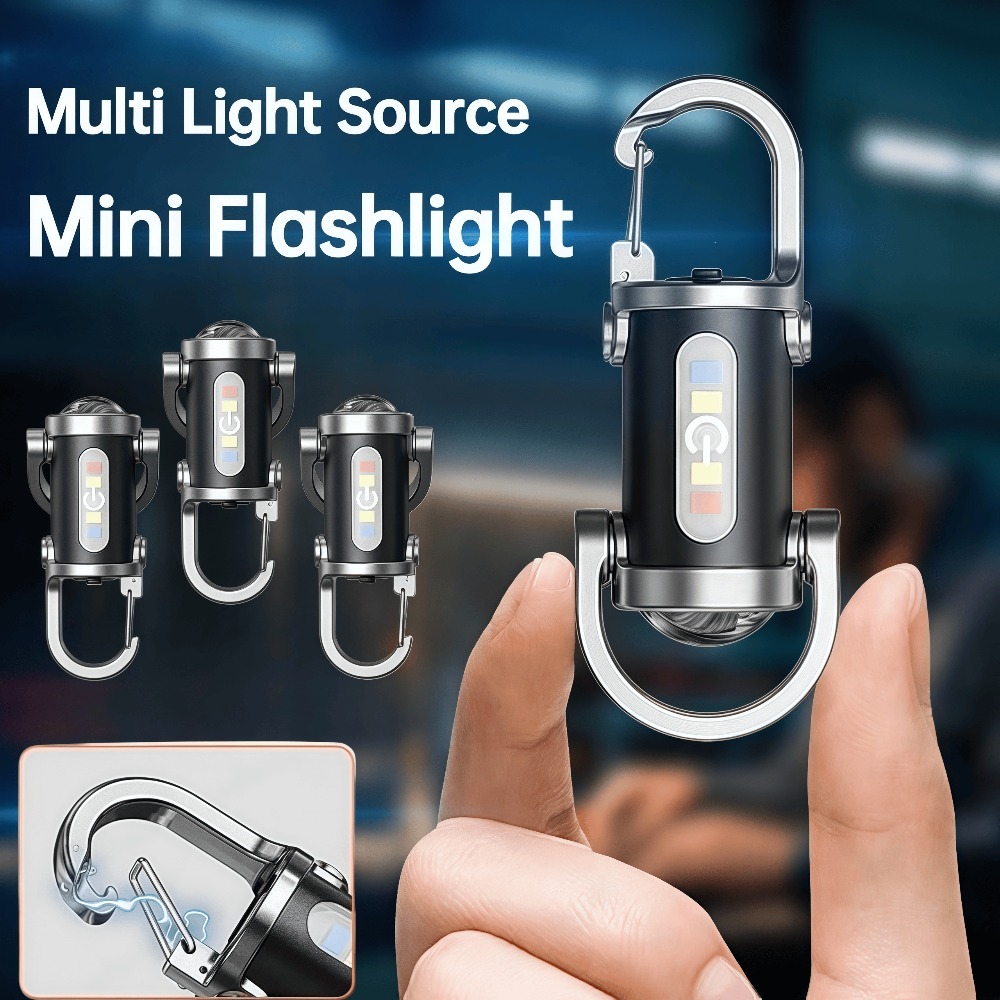 Portable Keychain Light Mini K - Fishing Light ulasan dan harga