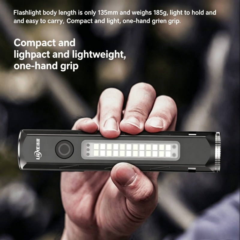 LED Strong Light Flashlight Ty - Fishing Light ulasan dan harga