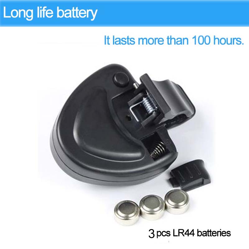 Fishing Rod Bite Alarm LED Ind - Bite Indicator ulasan dan harga